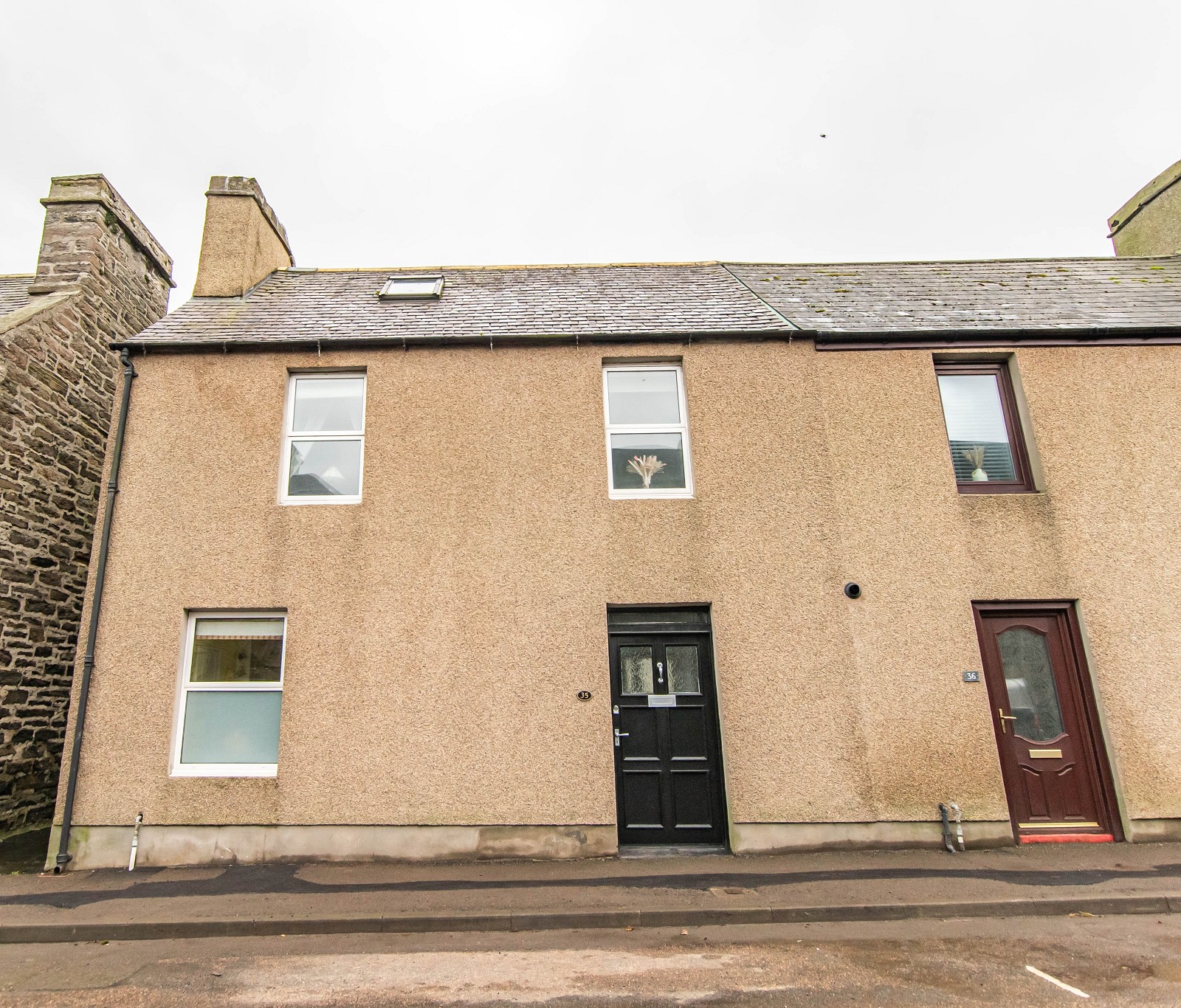 Breadalbane Terrace, Wick, Highland. KW1 5AG