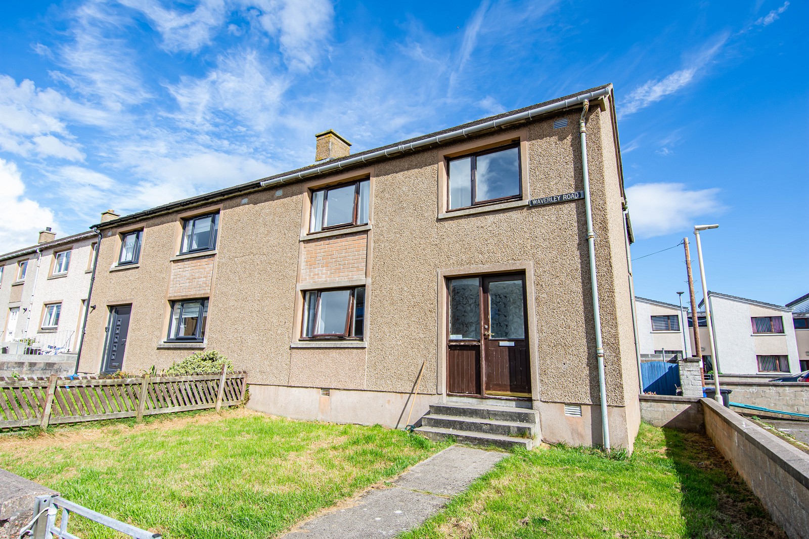 Waverley Road, Wick, Highland. KW1 4JA